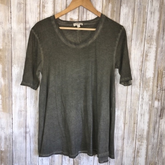 Umgee Tops - Umgee Dusty Green Blouse